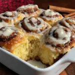 fluffy cinnamon rolls - featured image