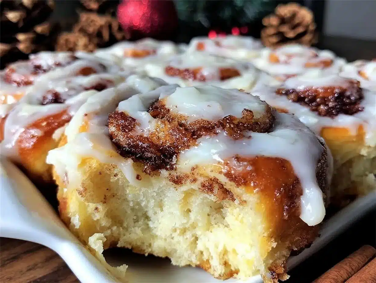 fluffy cinnamon rolls preparation steps