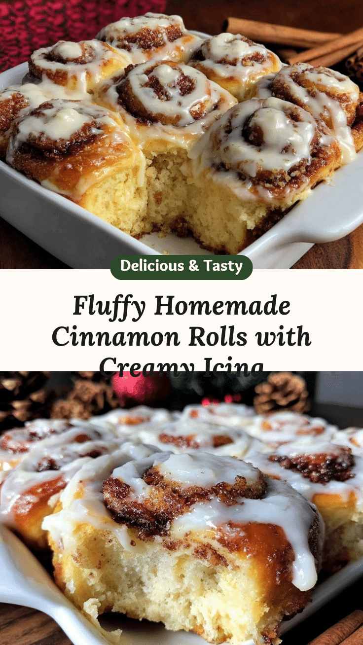 fluffy cinnamon rolls recipe