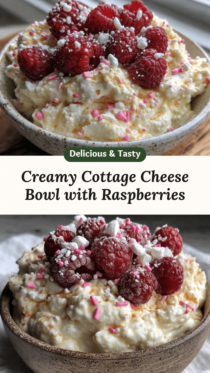 fresh creamy cottage cheese bowl recipe