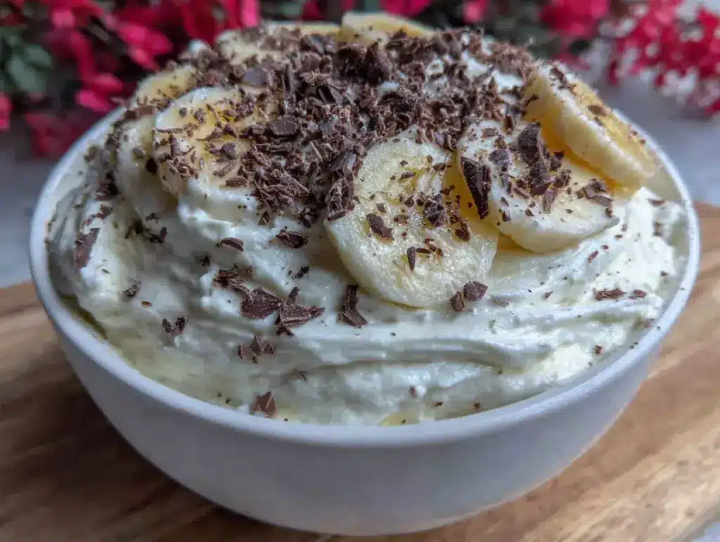 fresh greek yogurt bowl - featured image