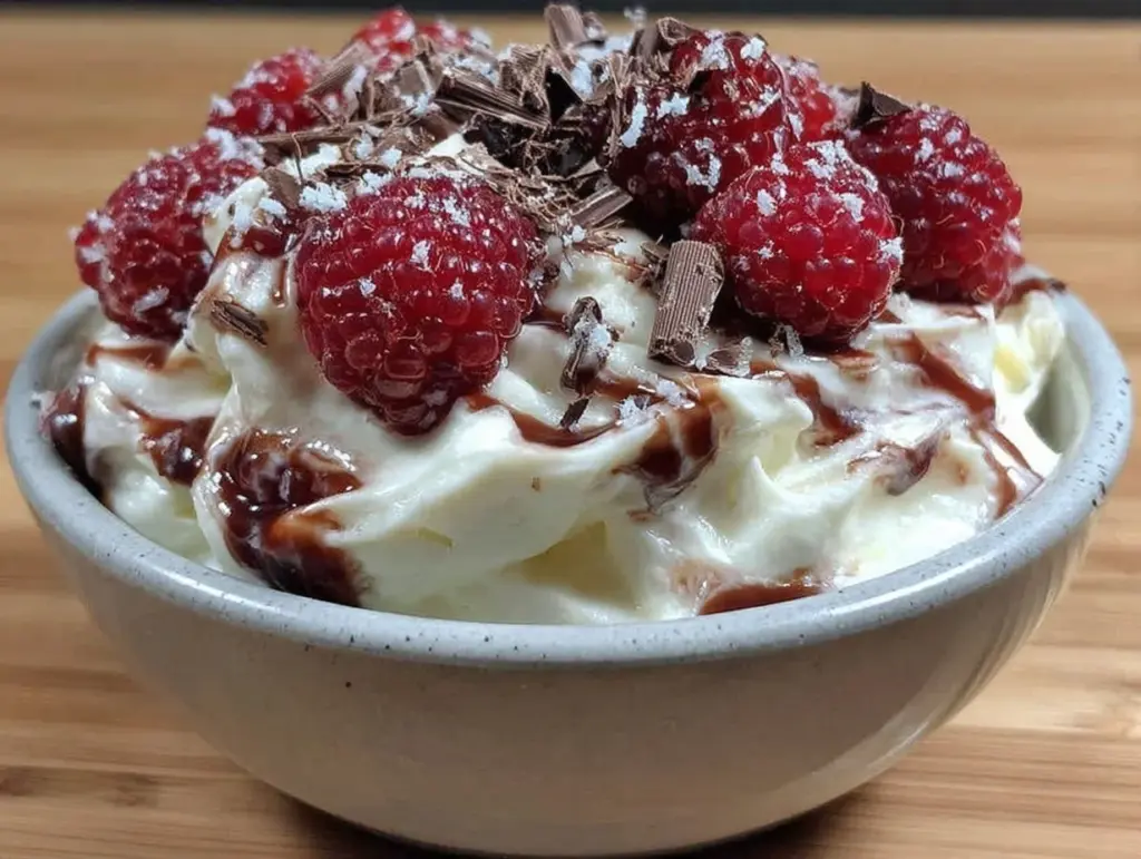 fresh greek yogurt bowl - featured image