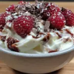 fresh greek yogurt bowl - featured image
