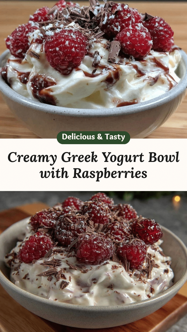 fresh greek yogurt bowl recipe