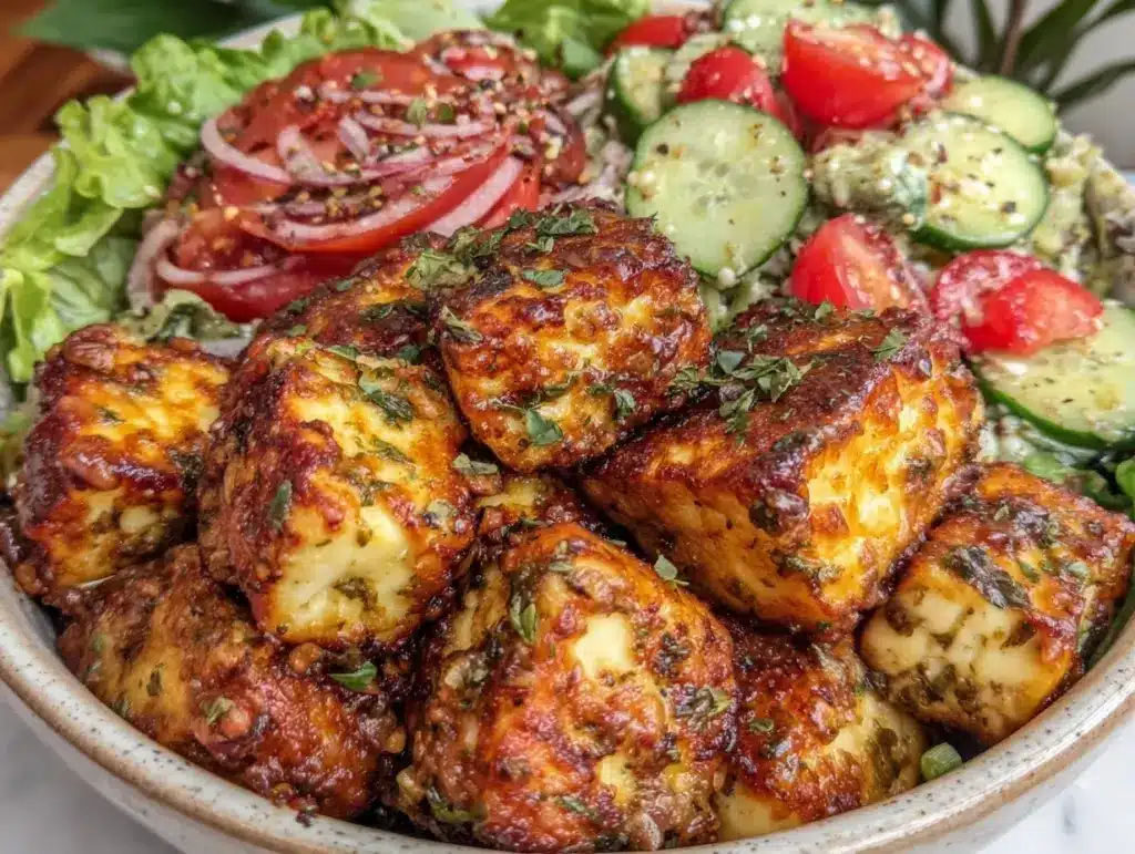 fresh new year’s eve dinner bowl - featured image