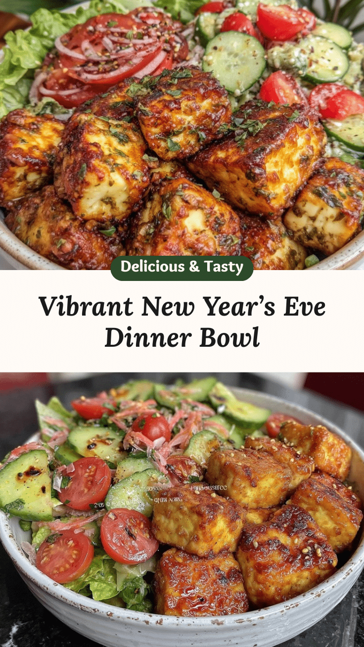 fresh new year’s eve dinner bowl recipe