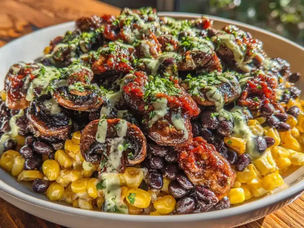 Fresh New Year’s Eve Snacks Dinner Bowl - featured image