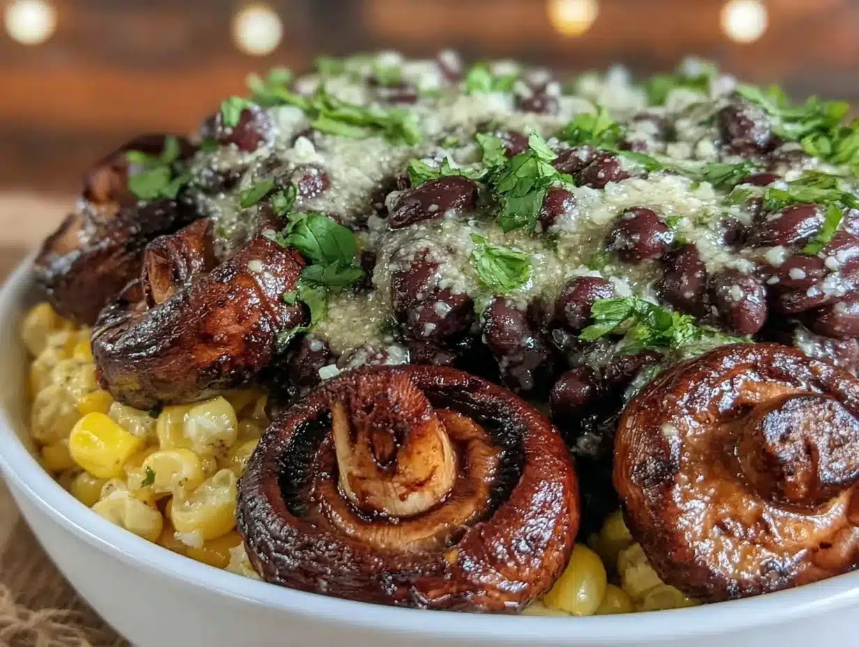 Fresh New Year’s Eve Snacks Dinner Bowl preparation steps
