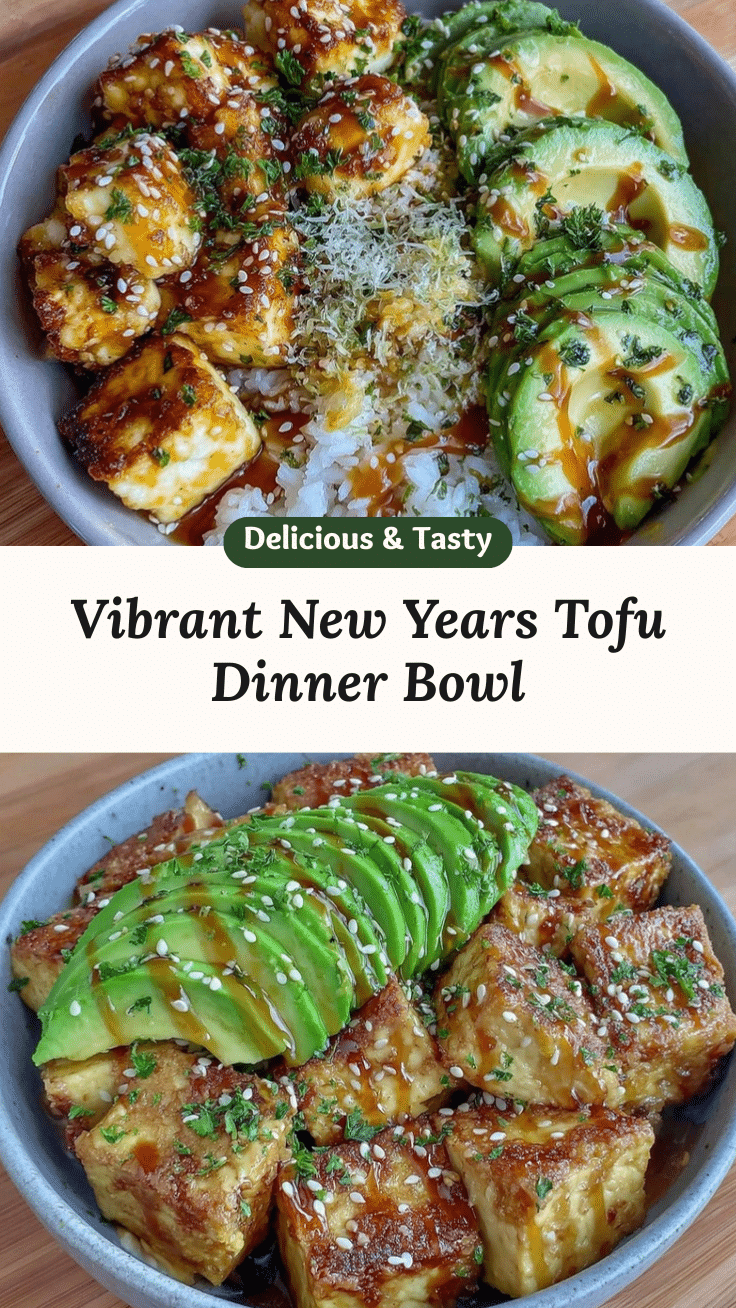 Fresh New Years Day Dinner Bowl recipe