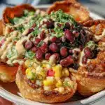 fresh ranch taco party bowl - featured image