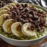fresh st patricks day oatmeal bowl - featured image