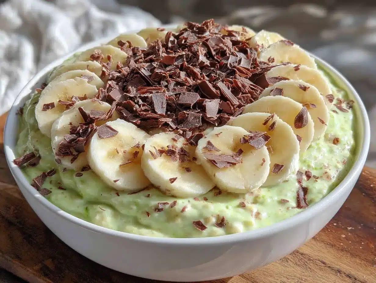 fresh st patricks day oatmeal bowl preparation steps