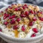 Fresh Valentines Breakfast Greek Yogurt Bowl - featured image