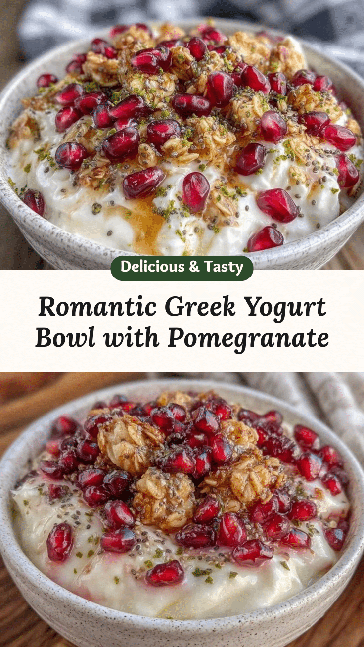 Fresh Valentines Breakfast Greek Yogurt Bowl recipe
