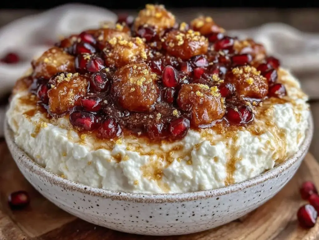 fresh valentines cottage cheese bowl - featured image