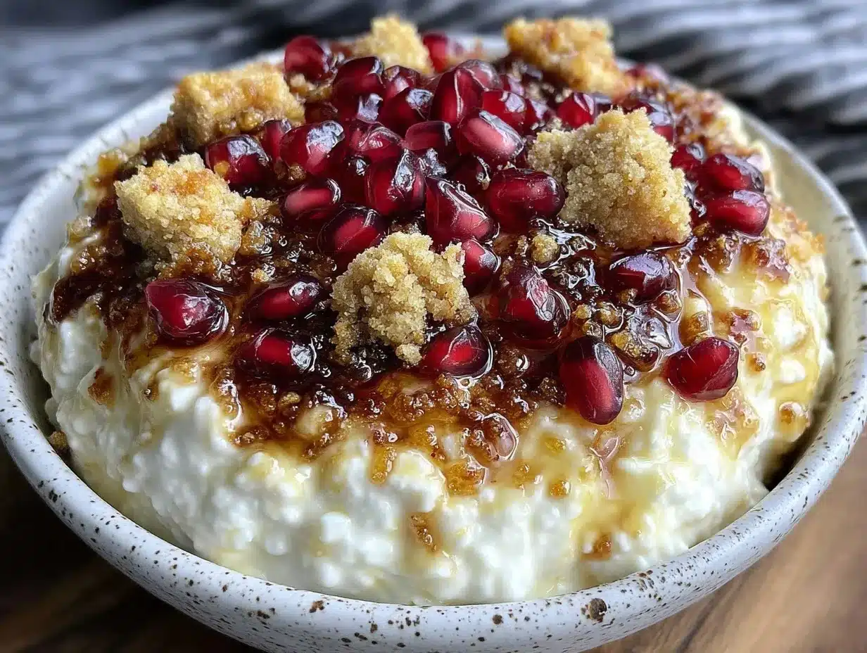 fresh valentines cottage cheese bowl preparation steps