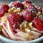 Fresh Valentines Nice Cream Bowl - featured image