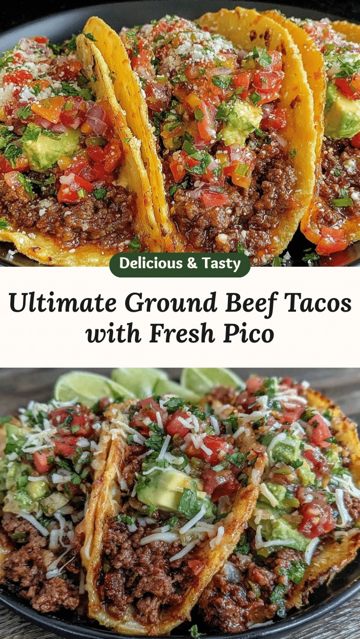 ground beef tacos recipe
