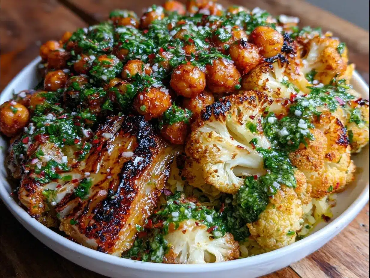 harissa chickpeas preparation steps