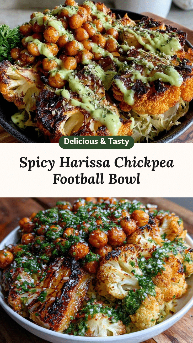 harissa chickpeas recipe