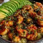 Healthy Shrimp Scampi Meal Prep Bowl - featured image