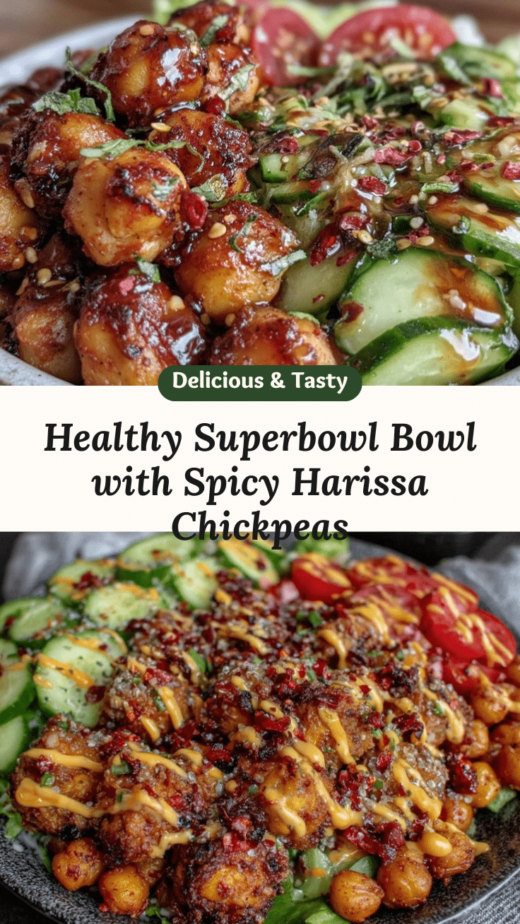 healthy superbowl bowl recipe