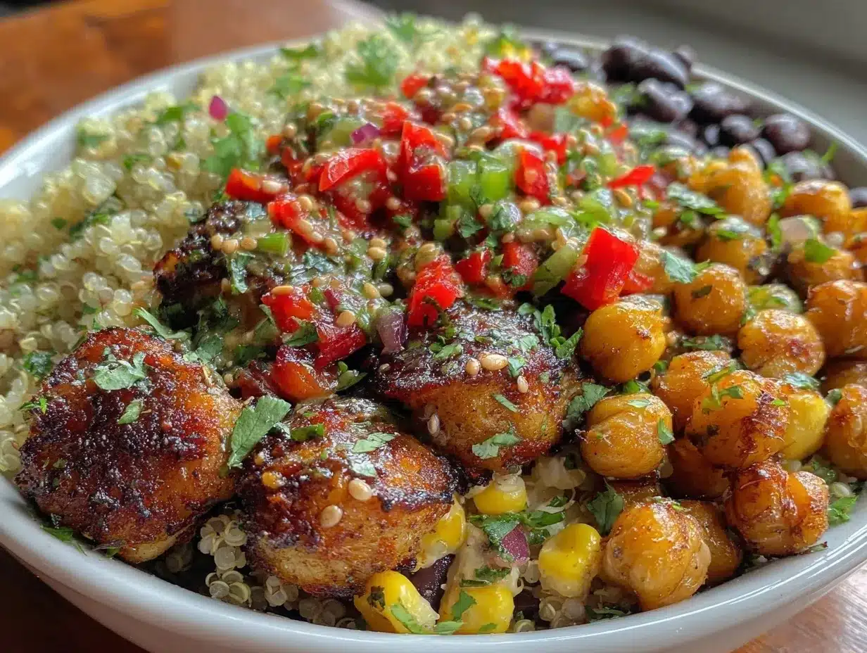 healthy superbowl snacks meal prep bowl preparation steps