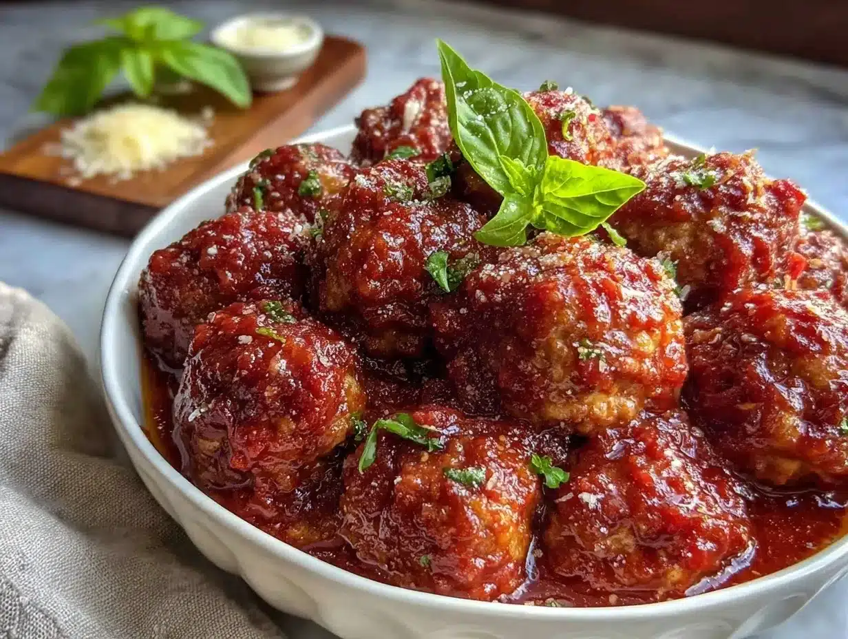 healthy turkey meatballs preparation steps