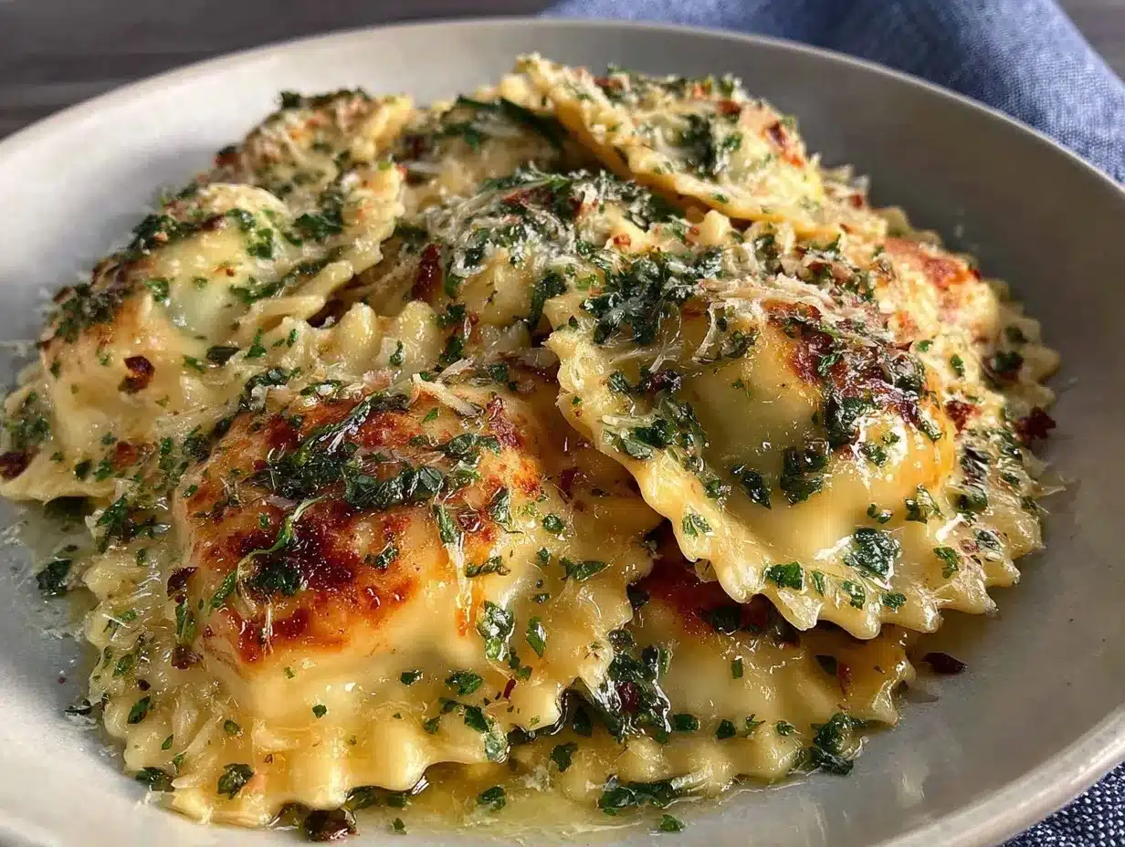 heart-shaped ravioli preparation steps