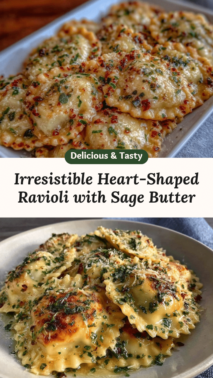 heart-shaped ravioli recipe