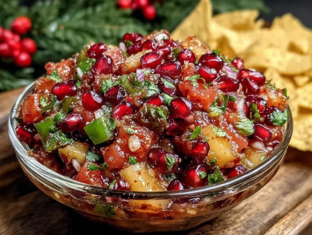 holiday salsa - featured image