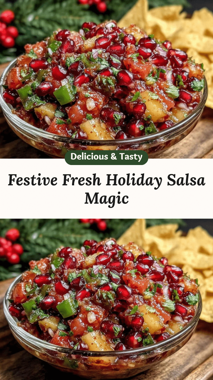 holiday salsa recipe