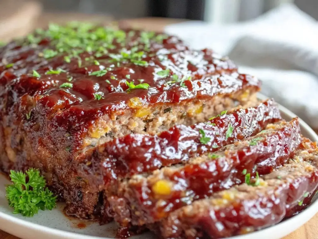 homemade meatloaf - featured image
