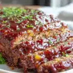 homemade meatloaf - featured image
