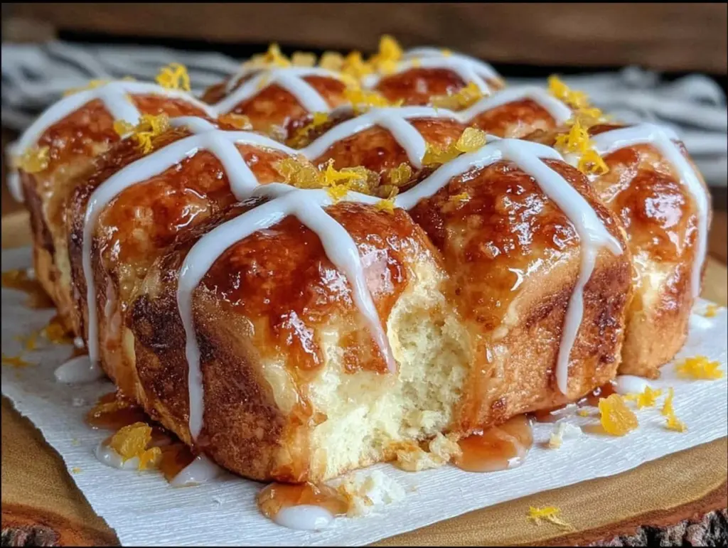 hot cross buns recipe - featured image