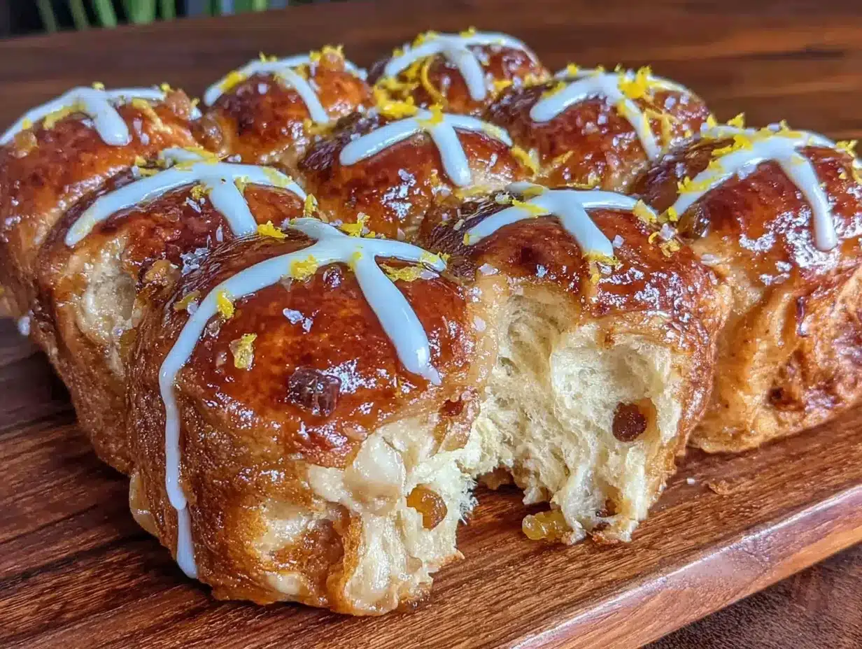 hot cross buns recipe preparation steps