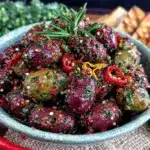 Italian marinated olives - featured image