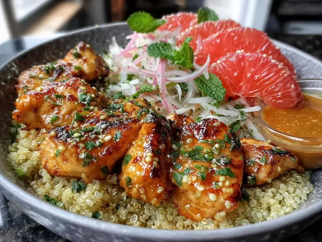 lemon-herb chicken - featured image