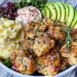 lemon-herb chicken bowl - featured image