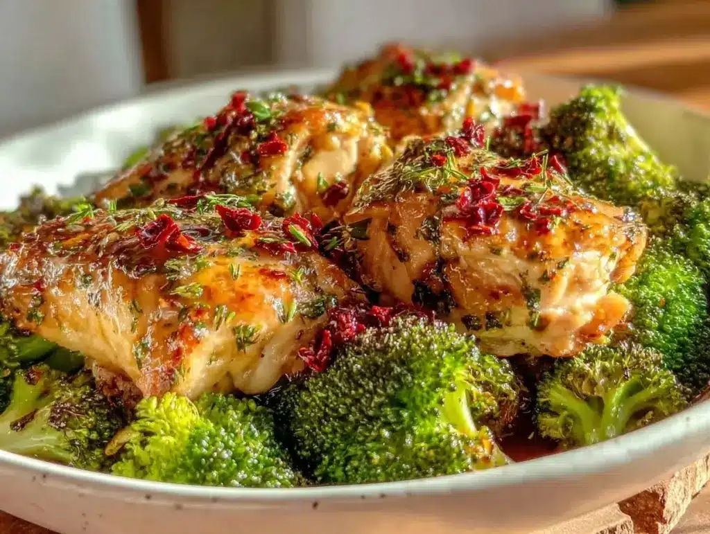 lemon-herb chicken bowl - featured image