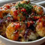 lemon-herb chicken dinner bowl - featured image