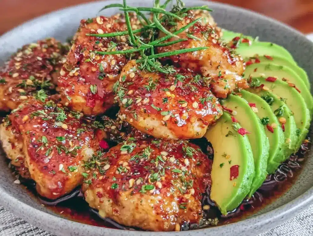 lemon-herb chicken dinner bowl - featured image