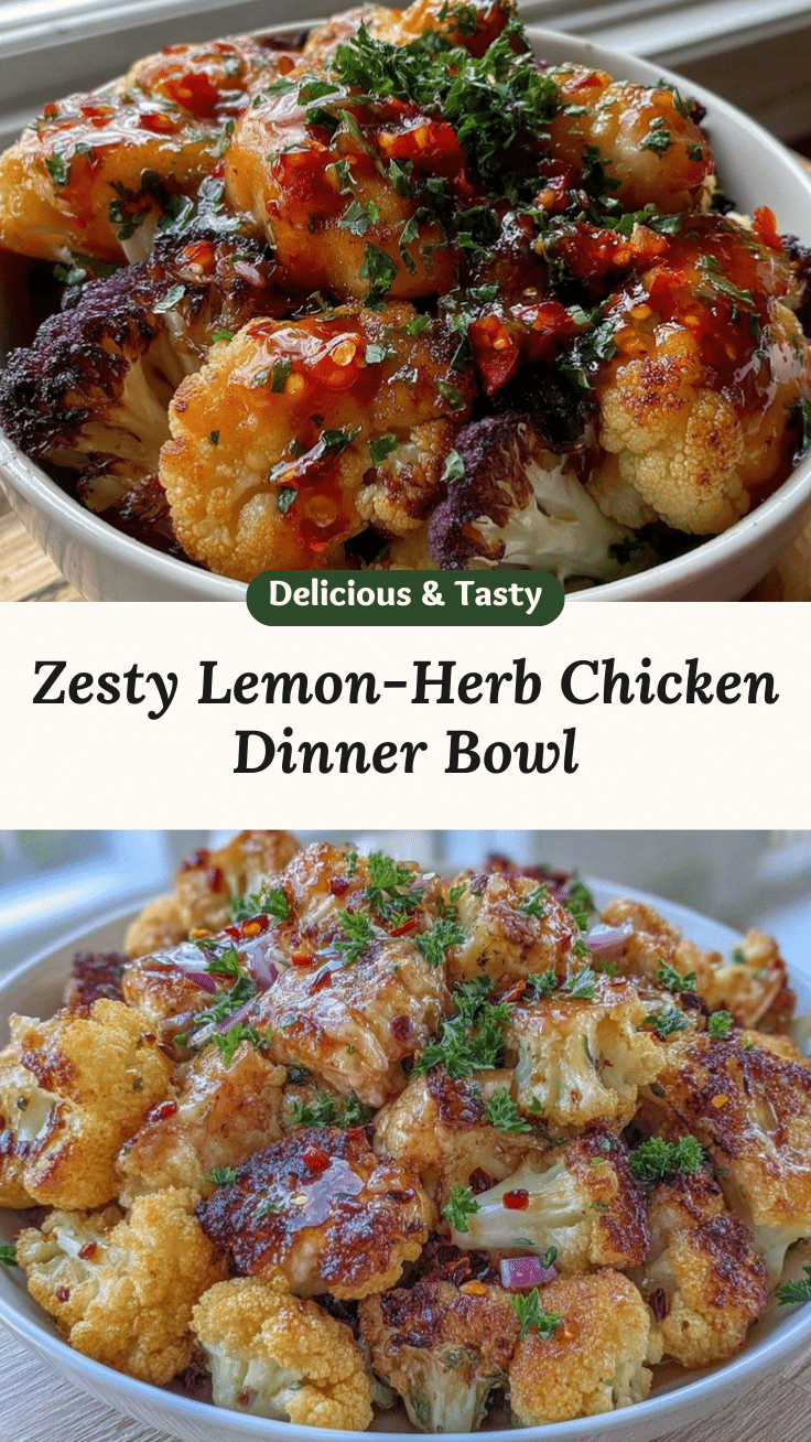 lemon-herb chicken dinner bowl recipe