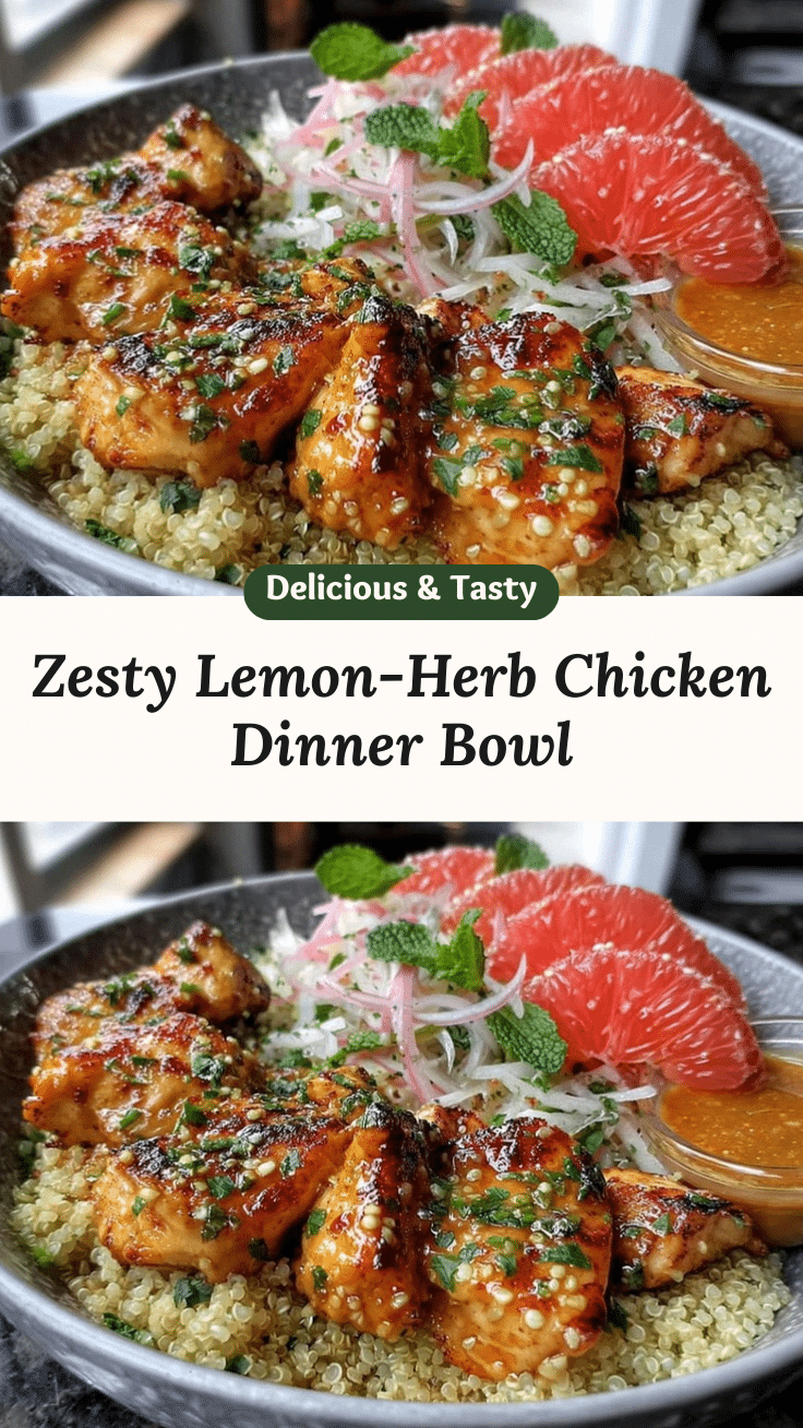 lemon-herb chicken recipe