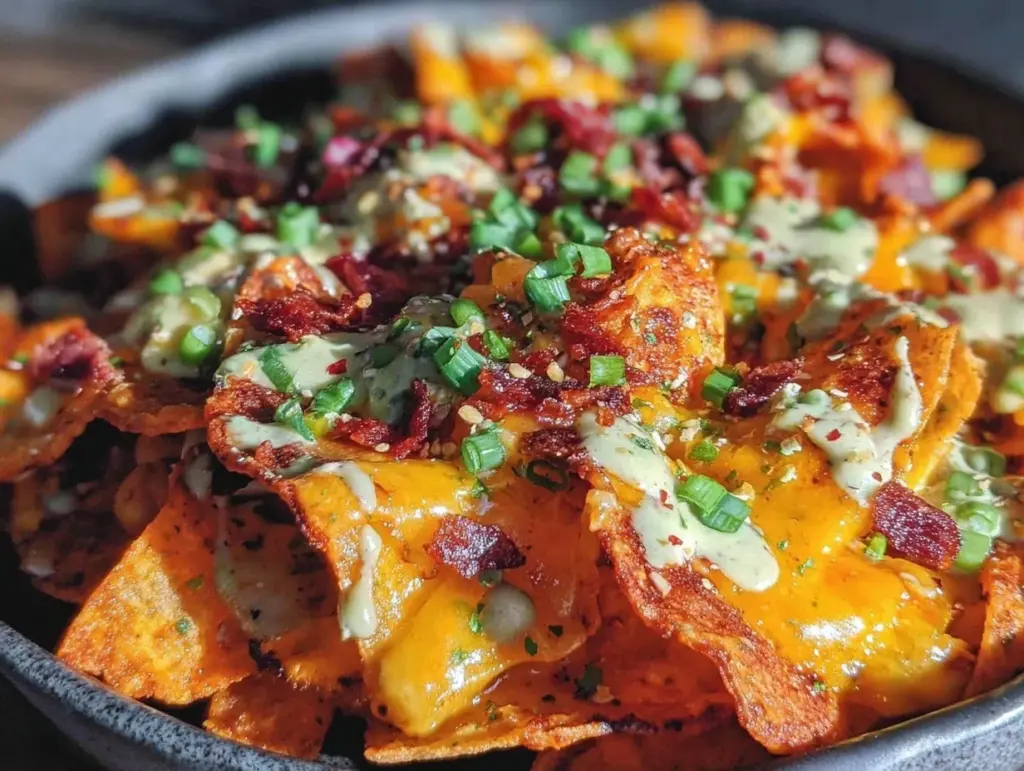 loaded nacho party bowl - featured image