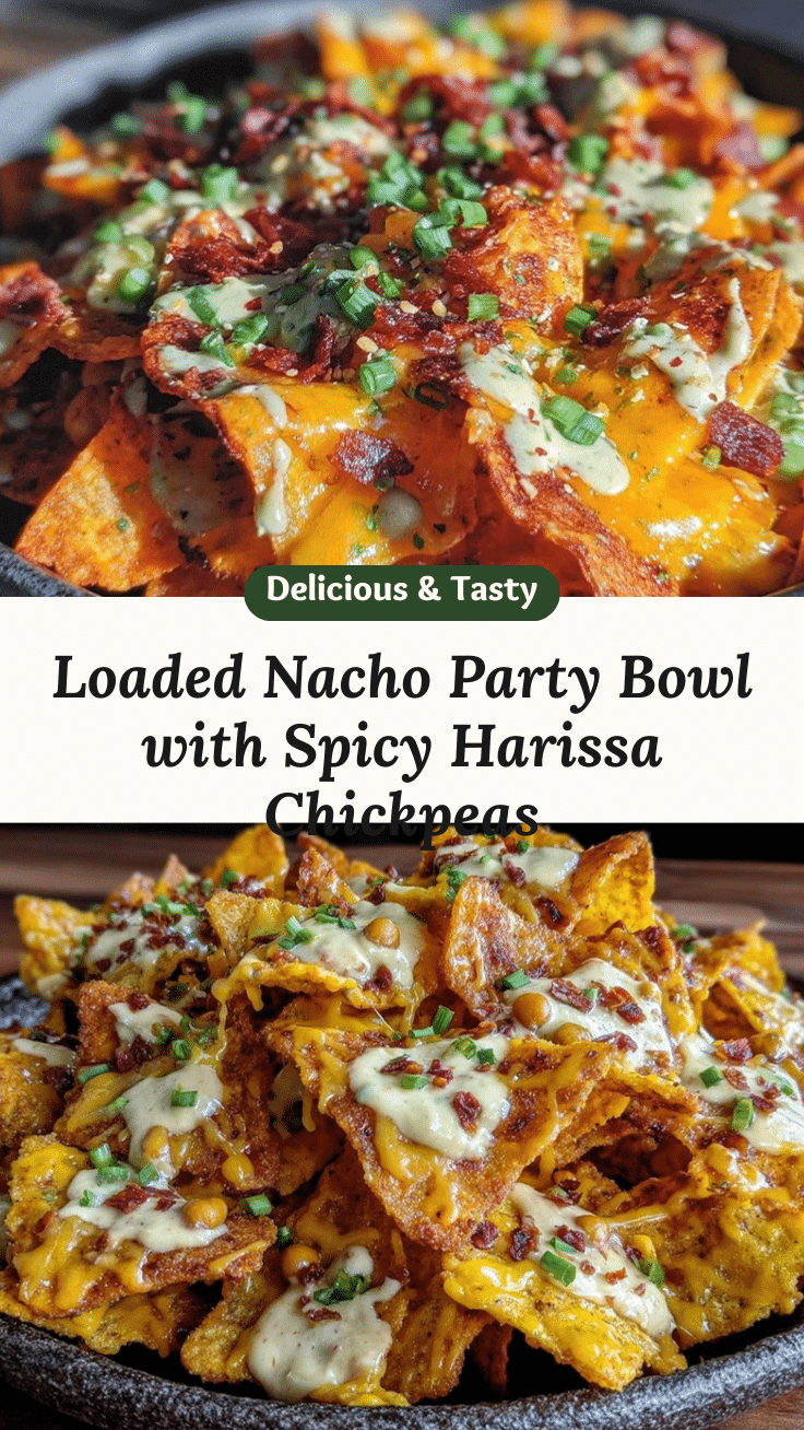 loaded nacho party bowl recipe