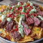 Loaded Steak Nacho Party Bowl - featured image