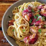 lobster pasta - featured image
