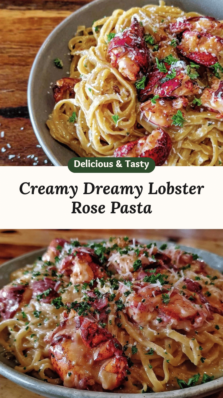 lobster pasta recipe