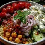 Mediterranean Quinoa Bowl - featured image